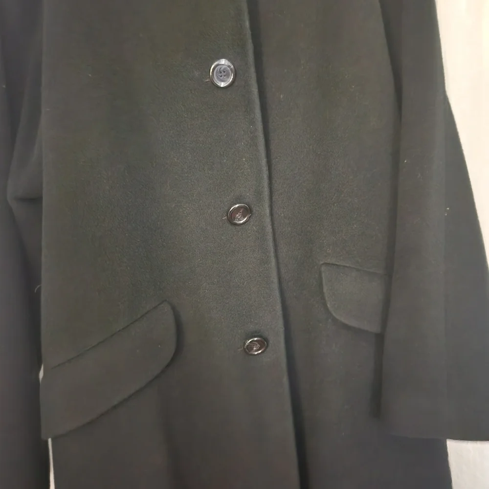 Talbots Black Long Sleeve Dress - Picture 5 of 9